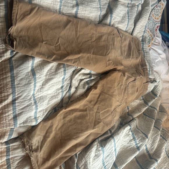 Carhartt B136 - Double Front Washed Duck Loose Fit Pant - Picture 2 of 2